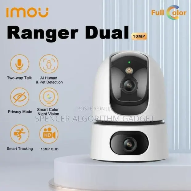 Imou Camera Ranger Dual 10mp Two Lens · Photo 1