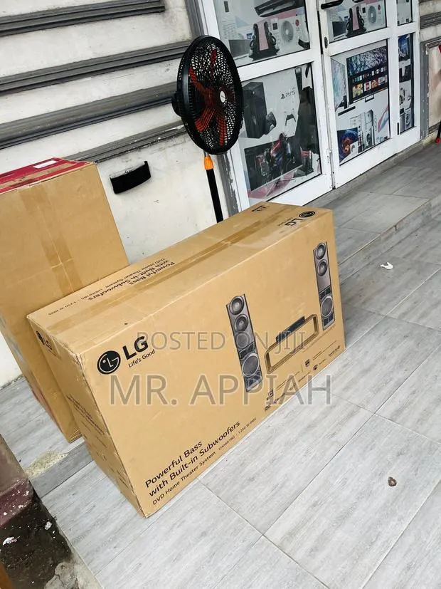 Convenient Lg Lhd687bg 1250watt Audio Sound Bar(4.2ch). · Photo 1