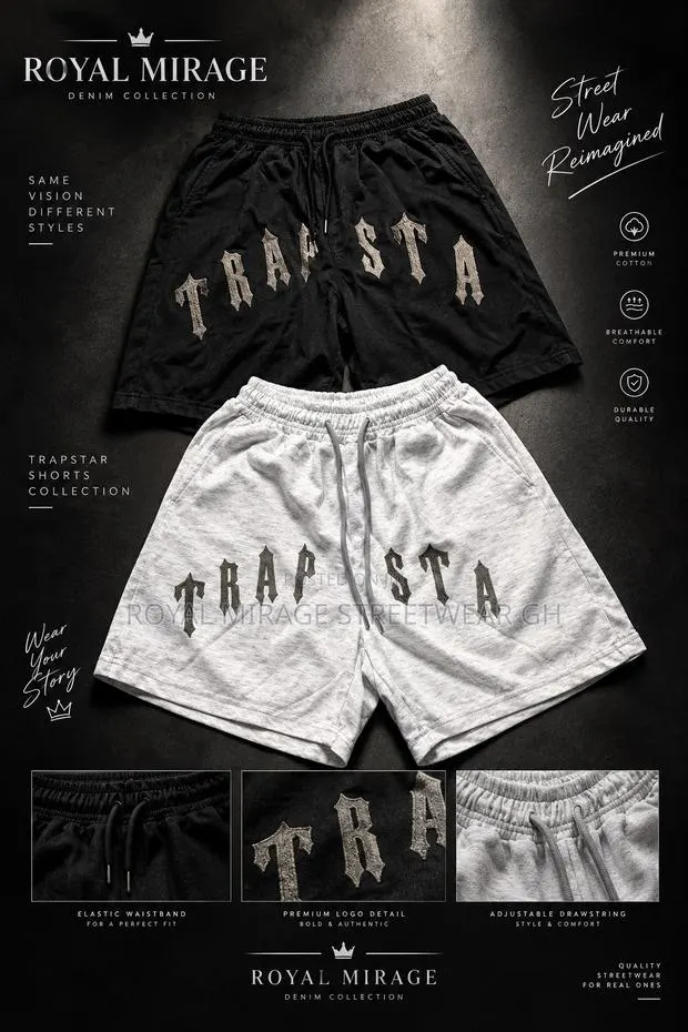 Trapsta Shorts · Photo 1