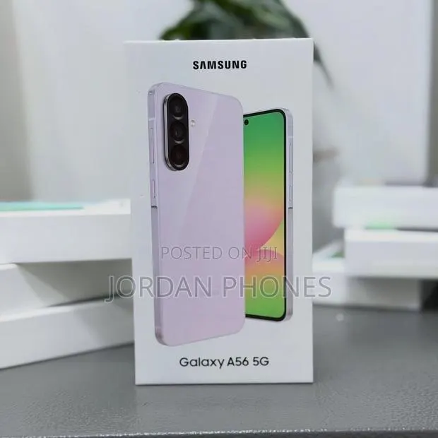 New Samsung Galaxy A56 128 GB Pink · Photo 1