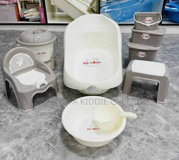 Kafee Bear Baby Bath Tub Set · Photo 1