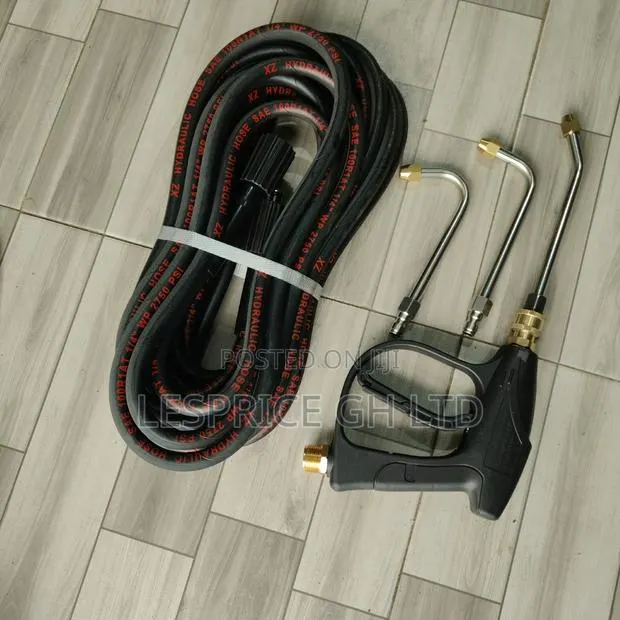 Ever Reliable 10mm Pressure Hose With Gun and Nozzle · Photo 1