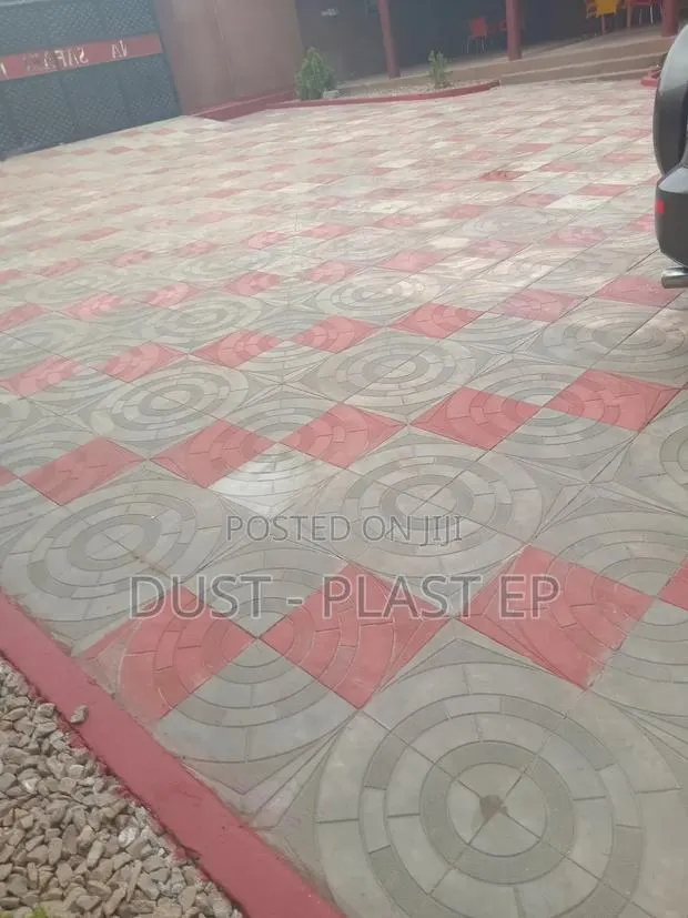 Pavement Slabs and Fixing · Photo 1