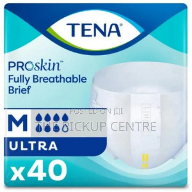 Tena Proskintm Fully Breathable Briefs(Adult Diapers) 40 PCS · Photo 1