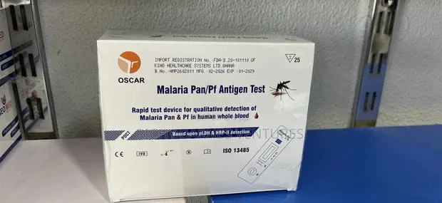 Malaria Pan/Pf Antigen Text · Photo 1