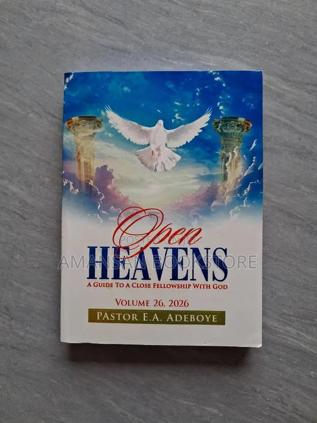 Open Heavens 2026 · Photo 1