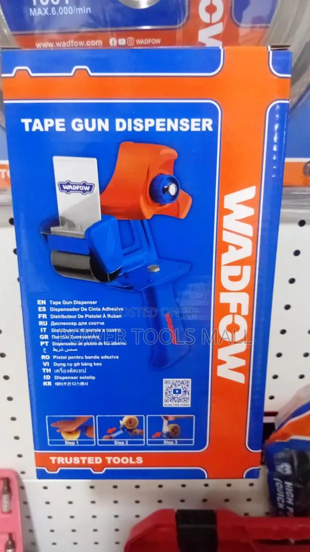 Tape Gun Dispenser Wadfow · Photo 1