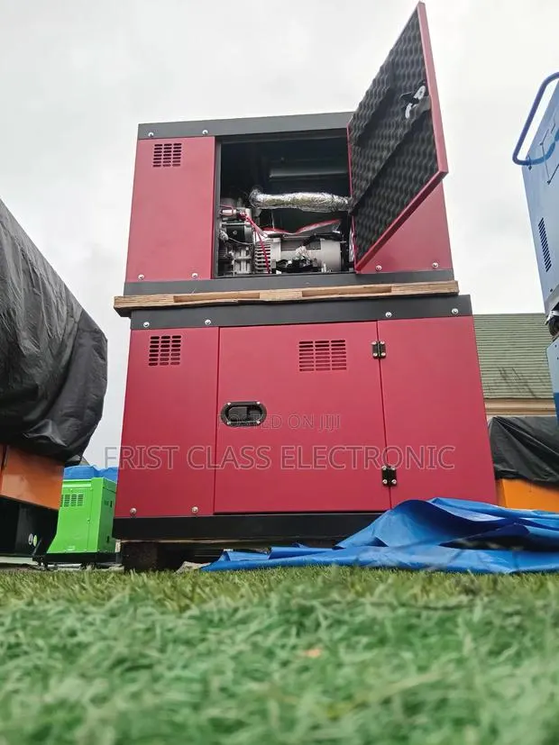 Perkins 18kVA Diesel Generator Set | Reliable 3 Phase Power Solution · Photo 1