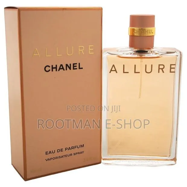 Chanel Allure Eau De Parfum Spray 3.4 Oz · Photo 1