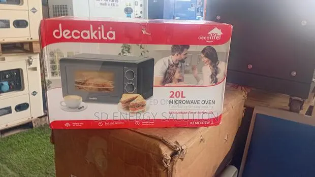 Decakila 20L Microwave – Stylish Design, Powerful Performance · Photo 1