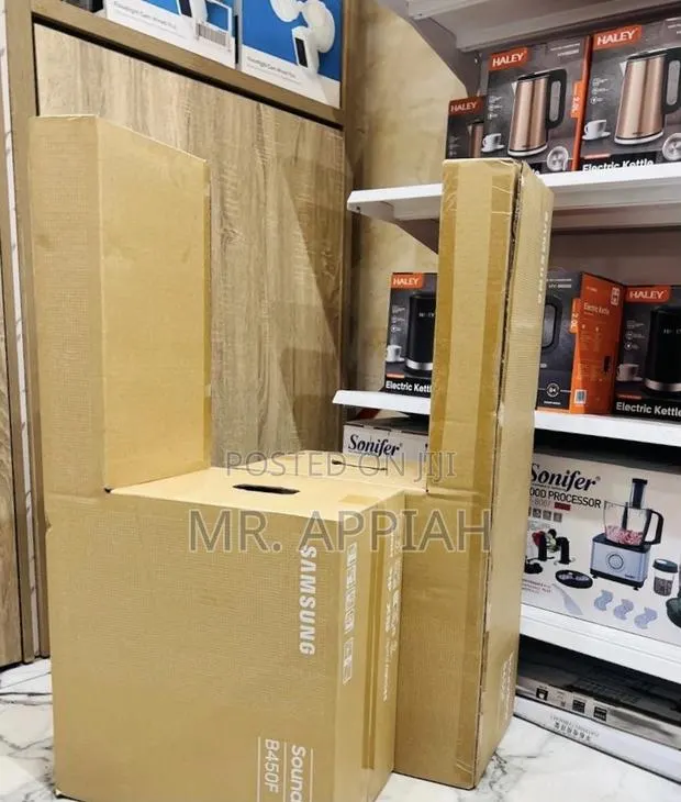 Get Latest Samsung B450f 2.1channel Wireless Sound Bar(Black)B450bf · Photo 1