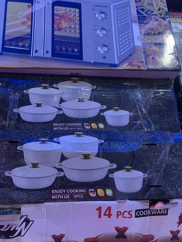 BMN 11 Pieces Nonstick Cookware · Photo 1