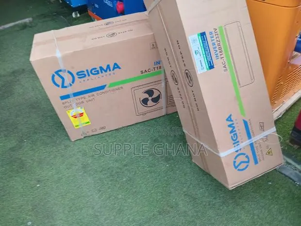 Sigma Inverter Split Air Conditioner – Premium Cooling & Energy Saving · Photo 1