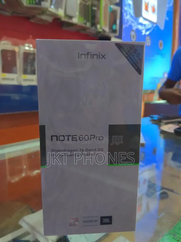 New Infinix Note 60 Pro 256 GB · Photo 1