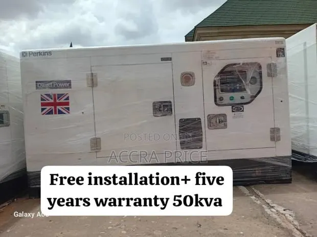 Powerful Top- Rated Perkins 50kva Desiel Generator · Photo 1