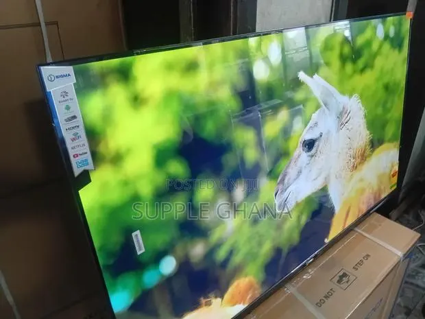 Sigma 55” Smart Television – Next-Level Entertainment · Photo 1