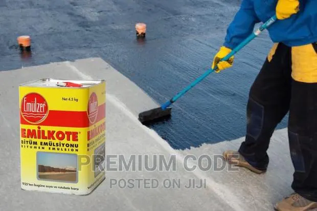 Emilkote Black Emulsion Bitumen, 4.5kg · Photo 1
