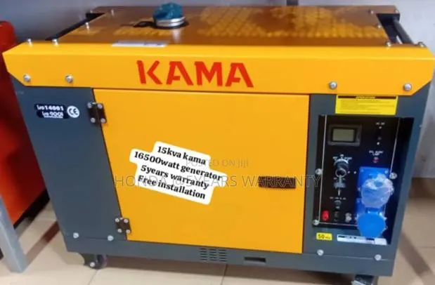 Fueling Your Dreams With Kama 15kva 16500watt Generator 15kv · Photo 1