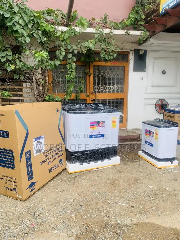 Highly Recommended 18kg Top Load Twin Tub Pearl · Photo 1