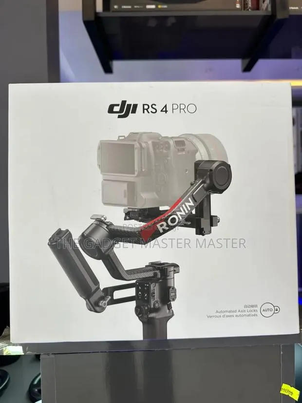 Dji Rs 4 Pro Professional 3-Axis Camera Stabilizer · Photo 1