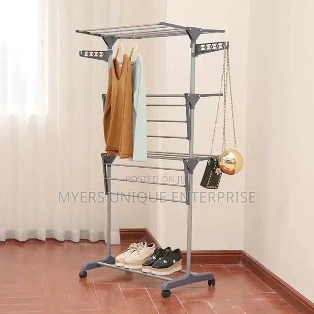 4 Tier Clothes Drying Stand for Small Apartments(Foldable) · Photo 1