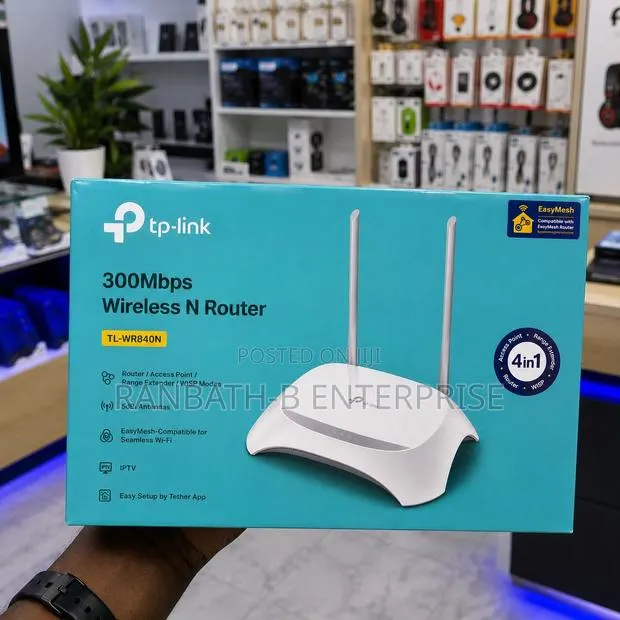TP-Link TL-WR840N — Your Reliable Home & Office Wi-Fi Solution · Photo 1