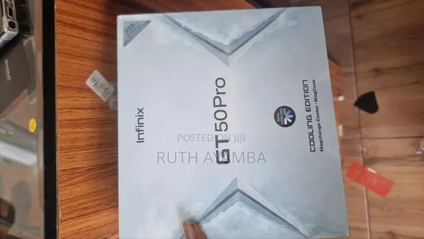 New Infinix GT 50 Pro 256 GB Black · Photo 1