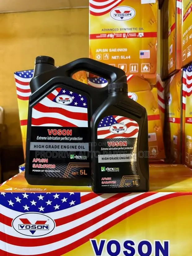 Voson Engine Oil · Photo 1