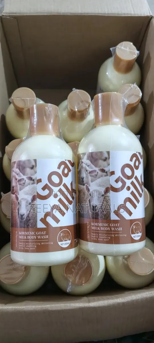Goat Milk Shower Gel Lotion · Photo 1