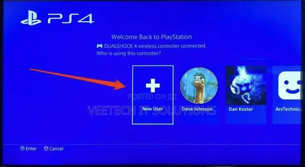 Ps4 Fixing Lock Account · Photo 1