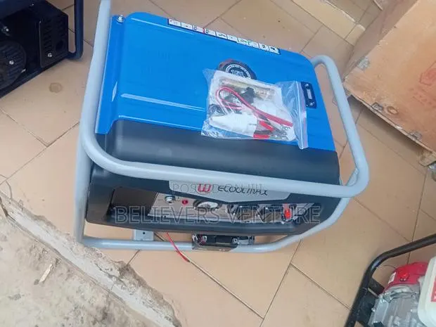 Ecoolmax 7.5kVA Generator – Ideal for Home Business 7.5kva · Photo 1
