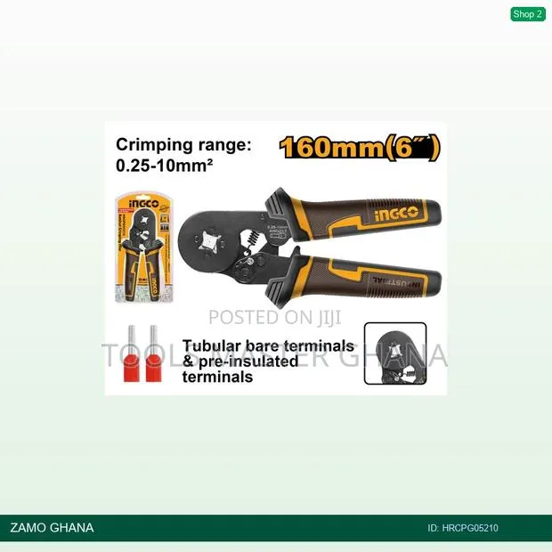 Ratchet Crimping - Hrcpg05210 · Photo 1