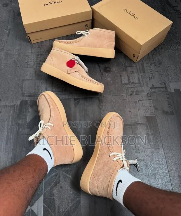 Human Made X Clark’s · Photo 1