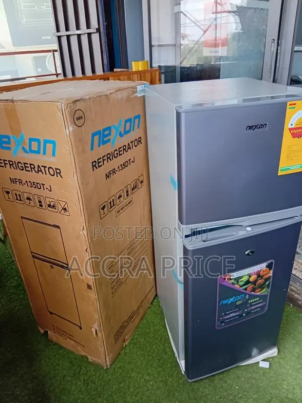 Nexon Refrigerator Modern Double Door Fridge · Photo 1
