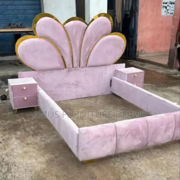 Curious Cutie Double Bed Frame · Photo 1