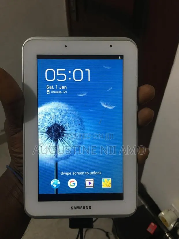 Samsung Galaxy Tab 2 7.0 P3100 8 GB White · Photo 1