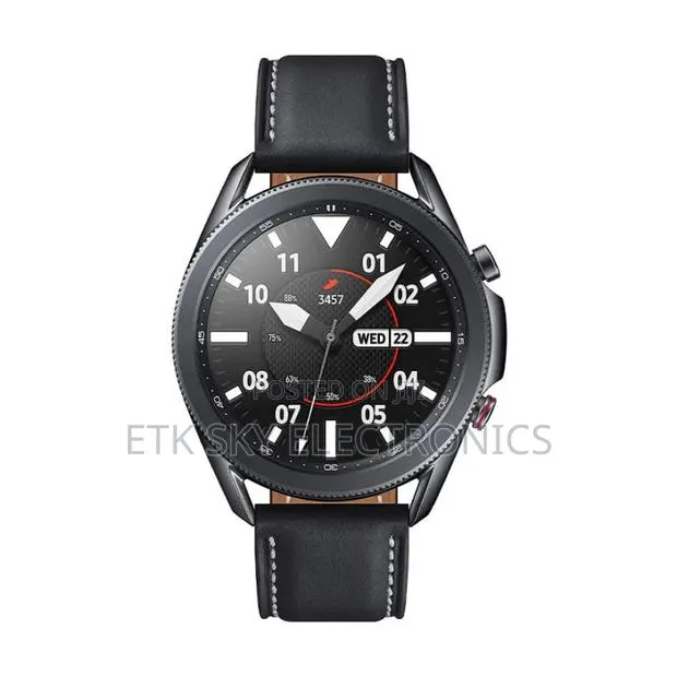 Samsung Sm-R840/Black Galaxy Watch 3 Sm-R840 45 Mm Bluetooth, Wifi · Photo 1