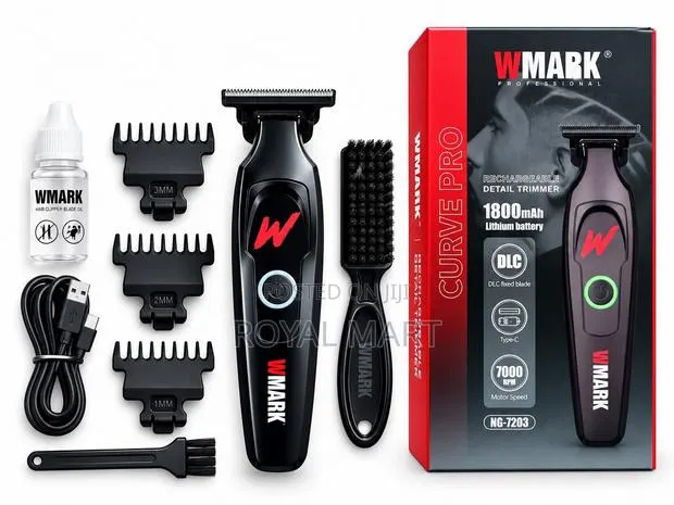 WMARK NG-7203 Professional Rechargeable Detail Trimmer · Photo 1