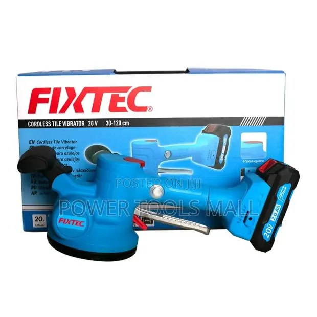 Cordless Tile Vibrator 20v Fixtec · Photo 1