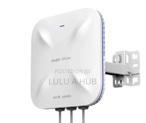 Ruijie Rg-6260(h) Ultra Fast Wifi 6 Supports Upto 5.95gbps · Photo 1