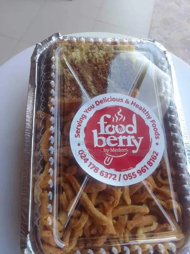 Pastries/Small Chops · Photo 1