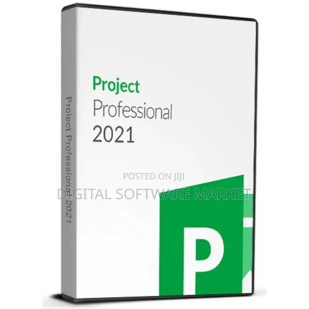 Microsoft Project Professional 2021 Key Global · Photo 1