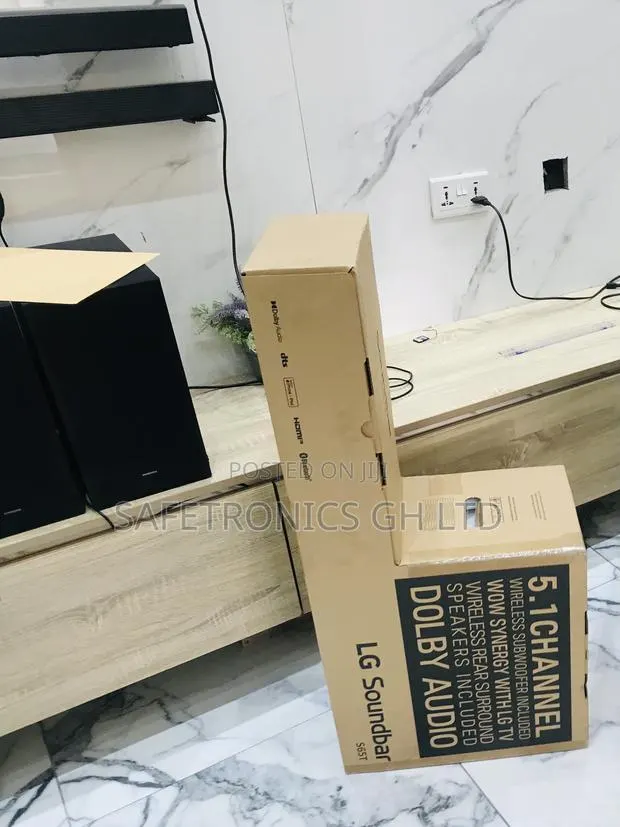 Purchase Lg Black Bluetooth 600 Watts 5.1ch S65t Soundbar · Photo 1