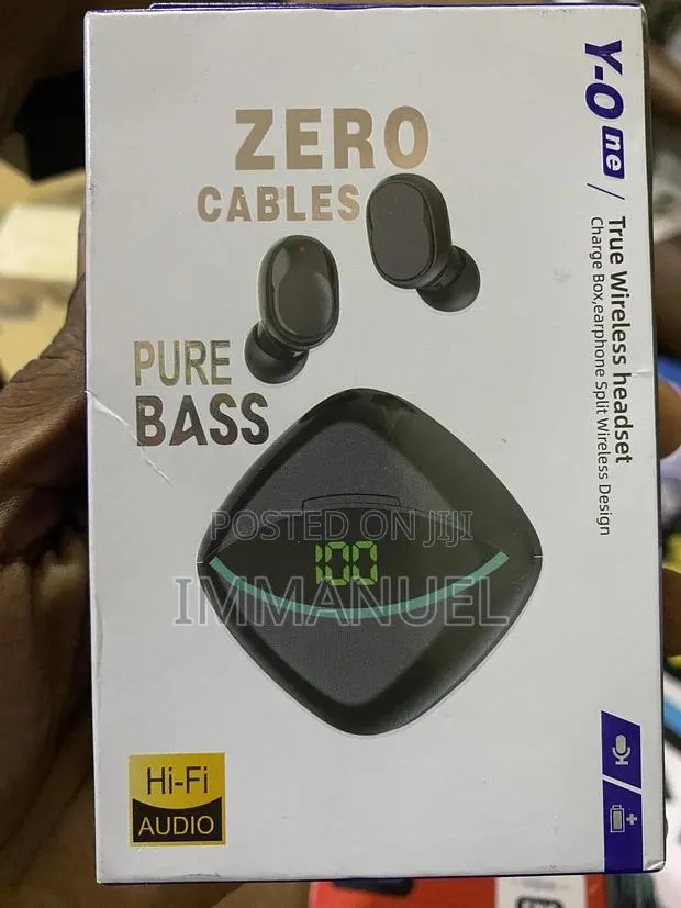 Y-One High Bass Earbuds · Photo 1
