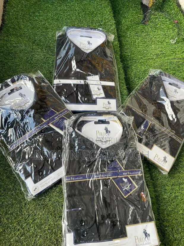 Polo Ralph Lauren Black Shirts · Photo 1