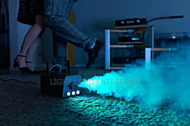 Sanitized Combo Fogger Machine 900watts With Light · Photo 1