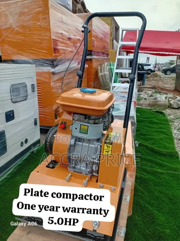 Trailblazing Plate Compactor 5hp Original Ecoolmax Petrol · Photo 1