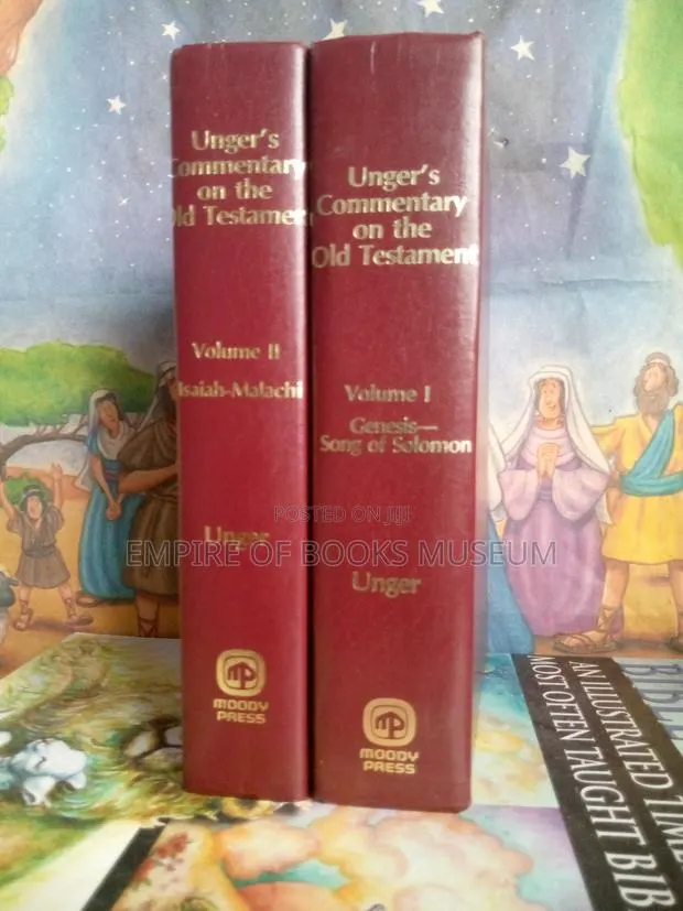 Unger Bible Commentary Vol 1 2 · Photo 1
