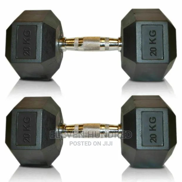 Dumbells 40kg (Pro Black)