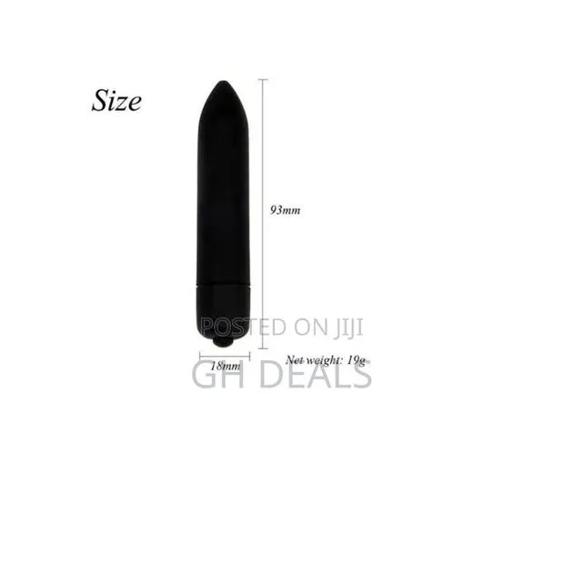 Bullet Female Gspots Vibrator for Adult Sexs Toy - Black · Photo 1